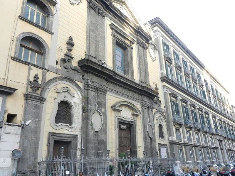 Ibed Napoli B&B Kültér fotó
