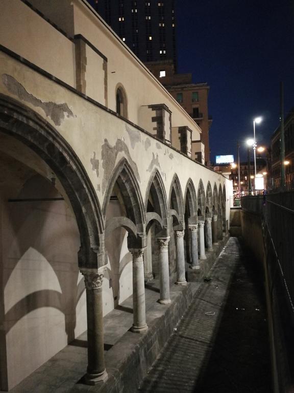 Ibed Napoli B&B Kültér fotó