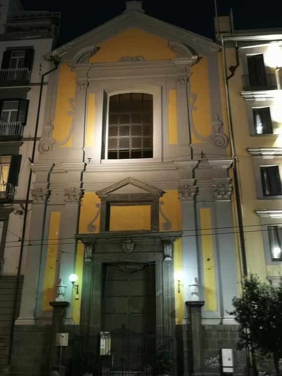 Ibed Napoli B&B Kültér fotó