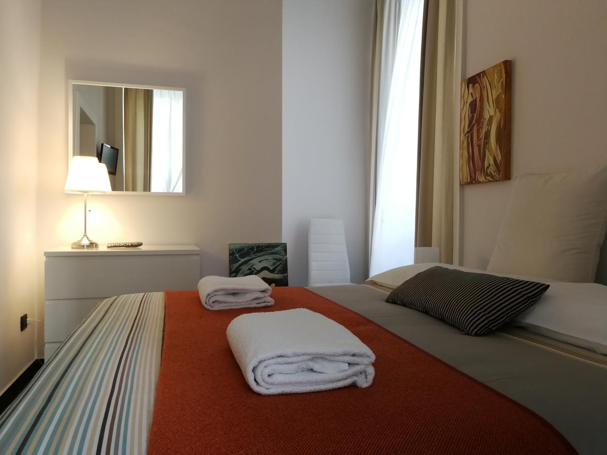 Ibed Napoli B&B Kültér fotó