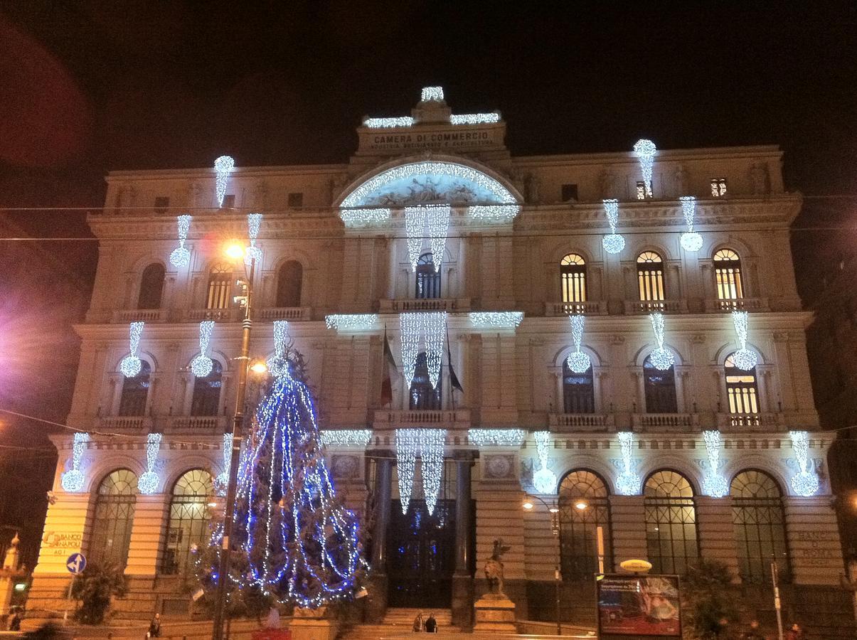 Ibed Napoli B&B Kültér fotó