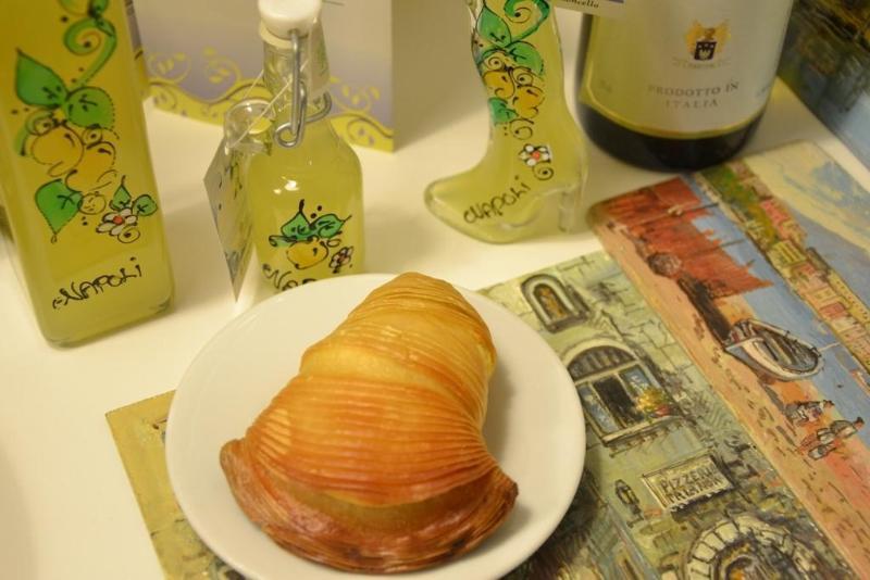 Ibed Napoli B&B Kültér fotó